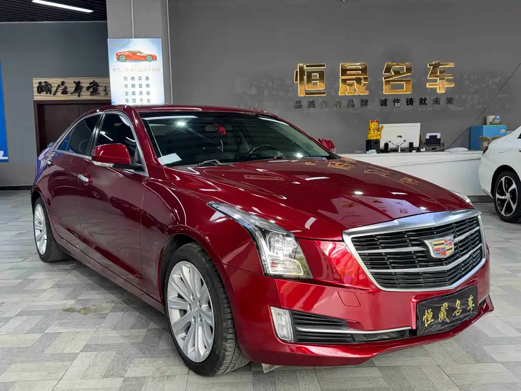 Cadillac ATS-L 2019 — фото 3