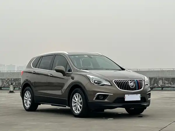Buick Envision Plus 2017