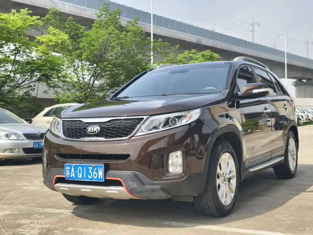 Kia Sorento 2014 — фото 2