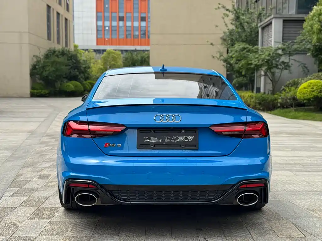 Audi RS 5 2021 — фото 8