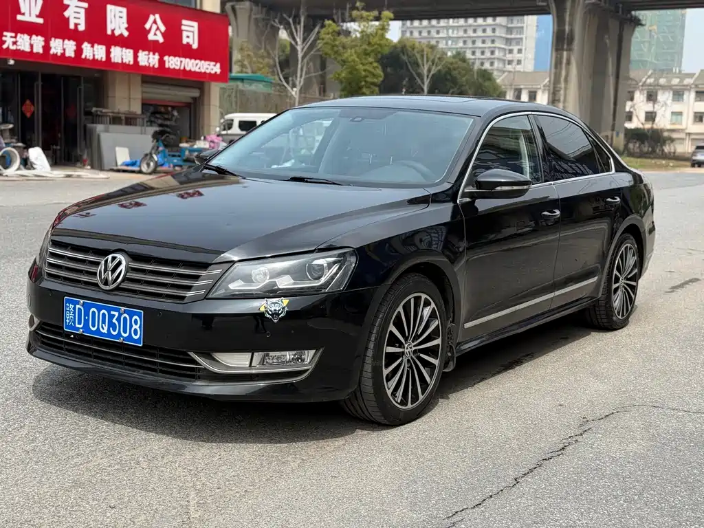 Volkswagen Passat 2015 — фото 3