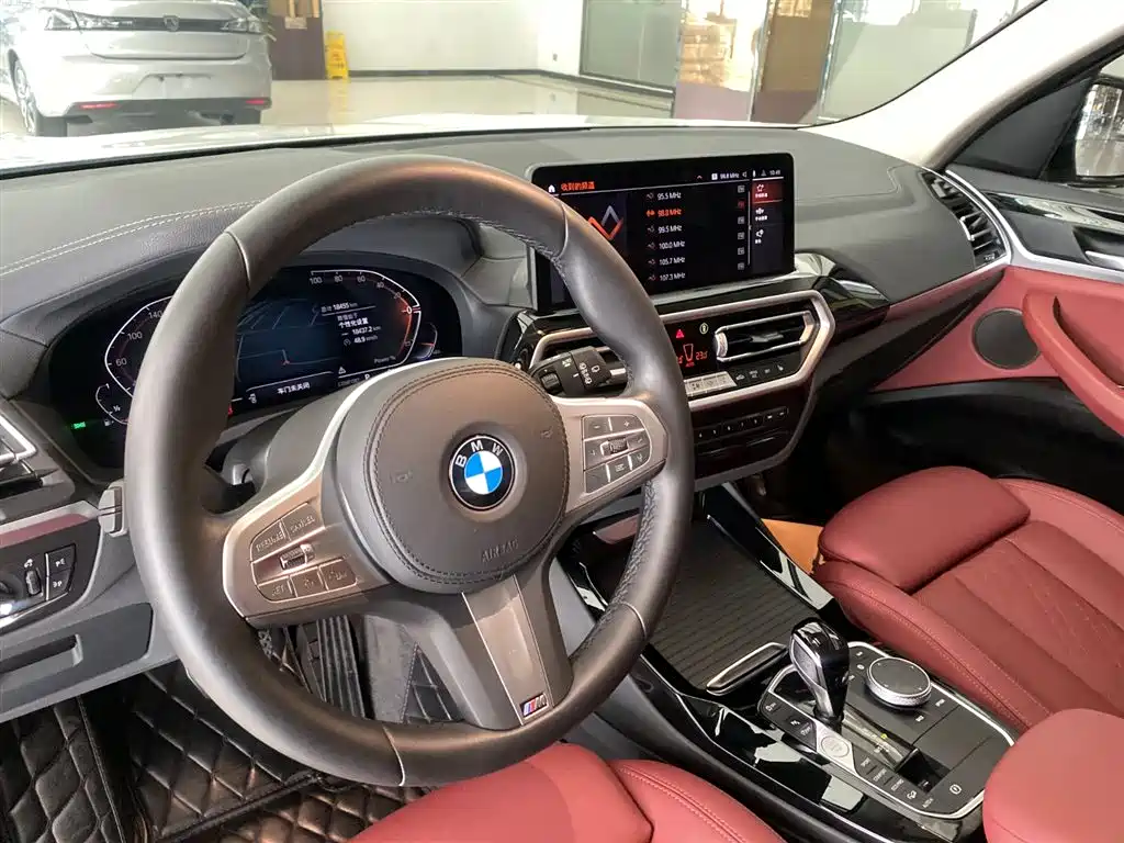 BMW X3 2024 — фото 12