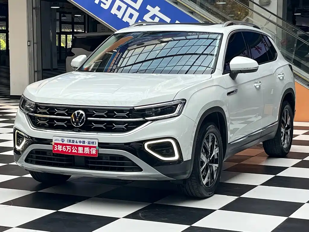 Volkswagen Tanyue 2023