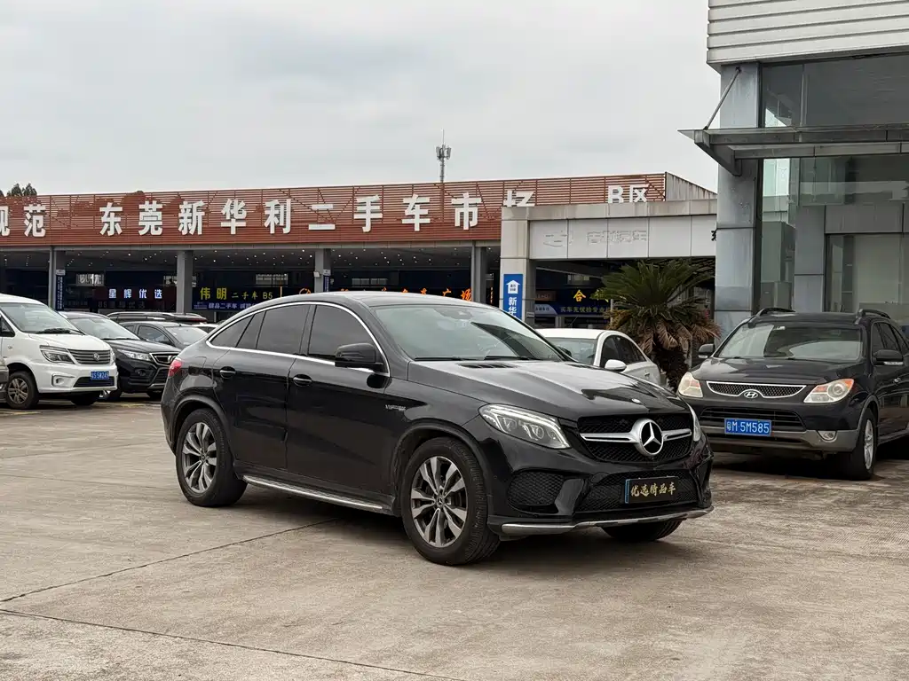 Mercedes-Benz GLE Coupe 2017 — фото 3