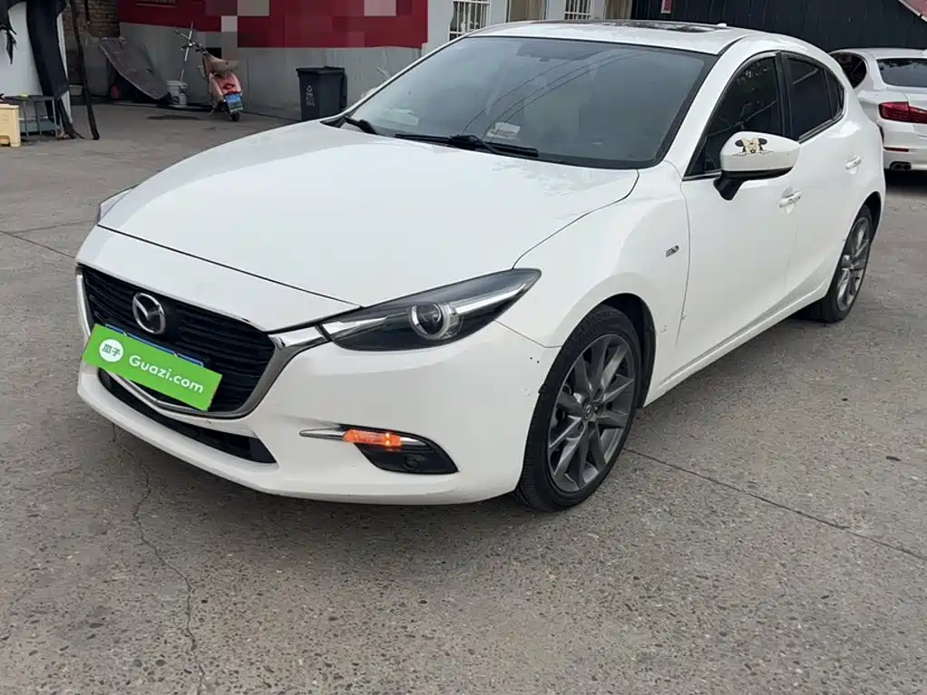 Mazda 3 Angkesela 2019