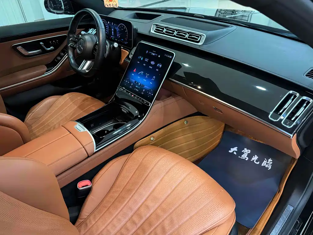 Mercedes-Benz S-Class 2021 — фото 12
