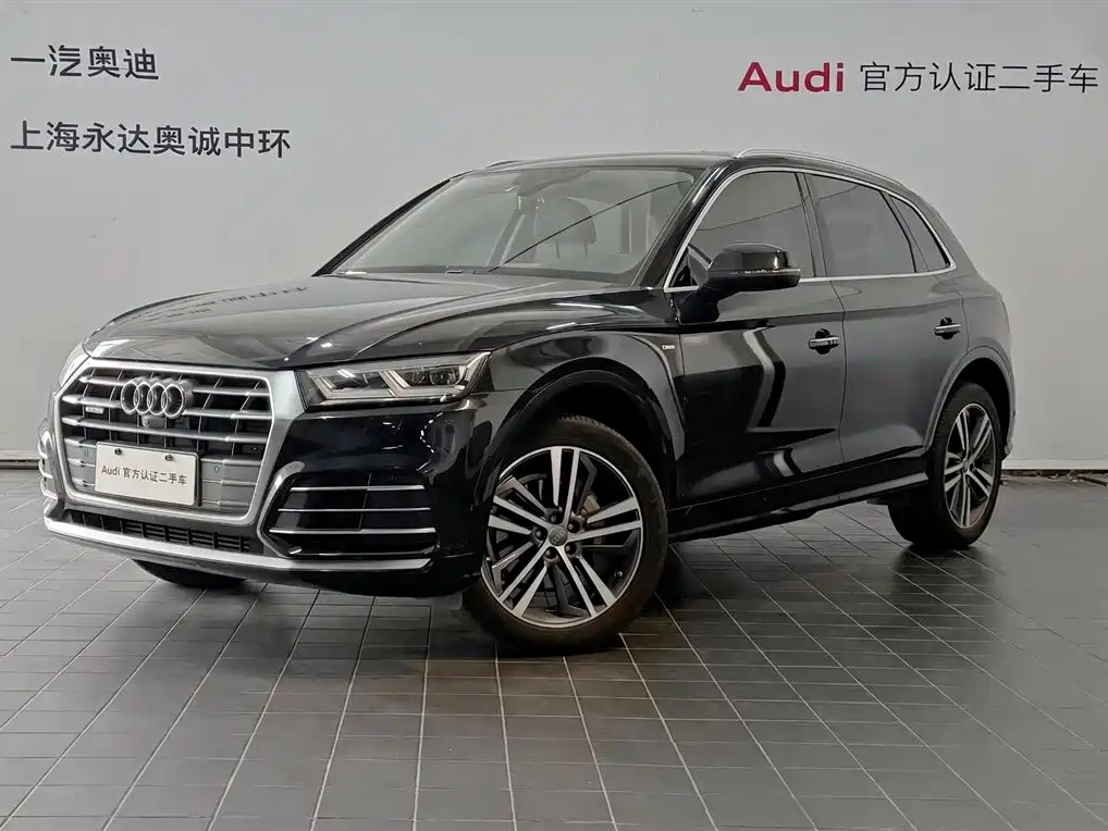 Audi Q5L 2020 — фото 1