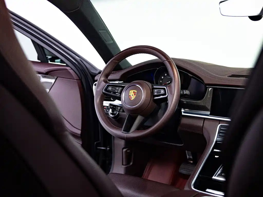 Porsche Panamera 2021 — фото 12