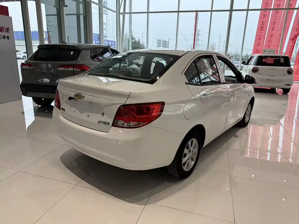 Chevrolet Sail 2017 — фото 16