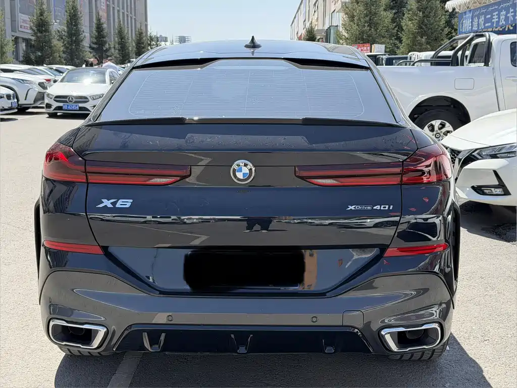 BMW X6 2023 — фото 10