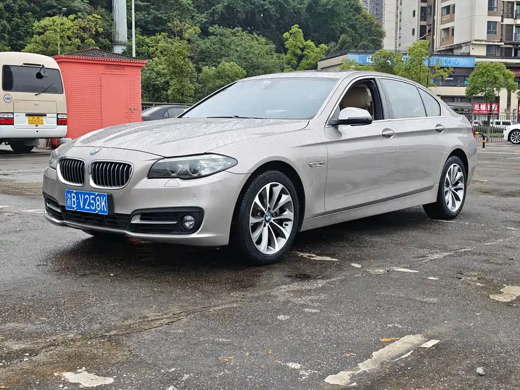 BMW 5 Series 2014 — фото 2