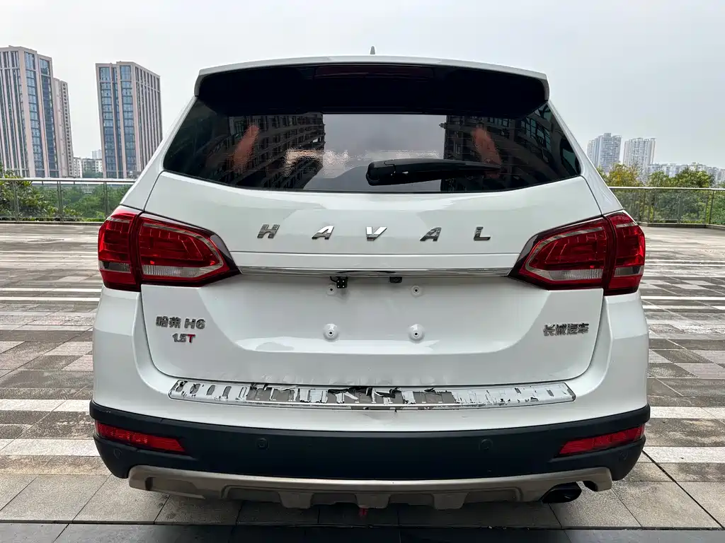 Haval H6 2015 — фото 5