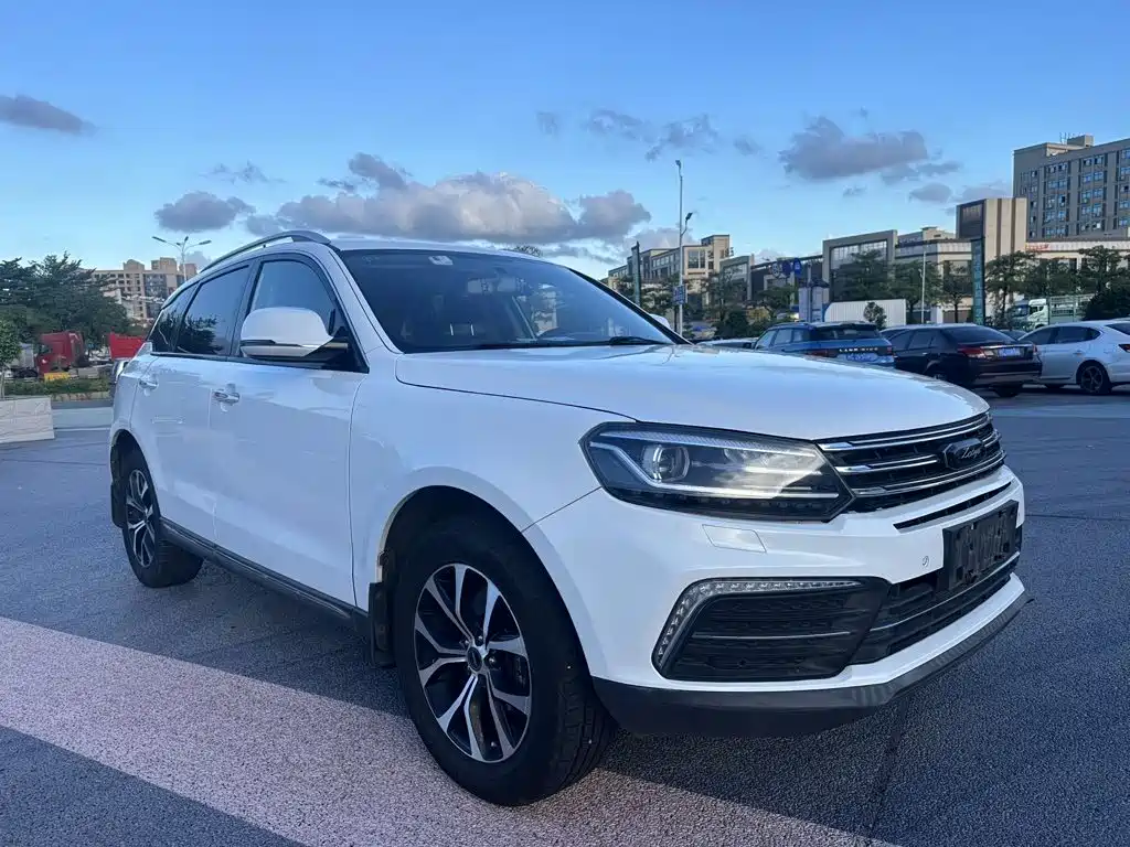Zotye T600 Coupe 2018 — фото 3