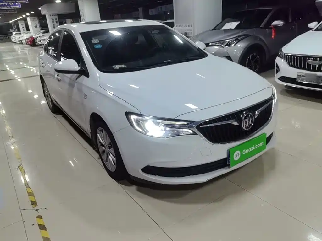 Buick Excelle 2021