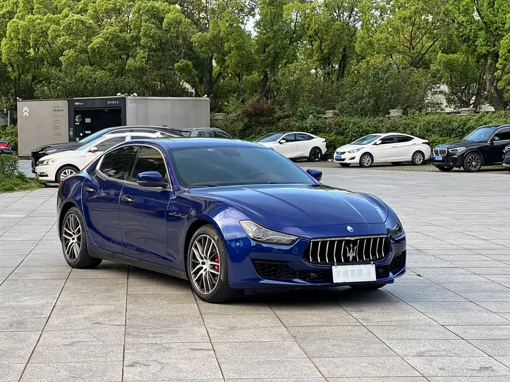Maserati Ghibli 2018 — фото 3