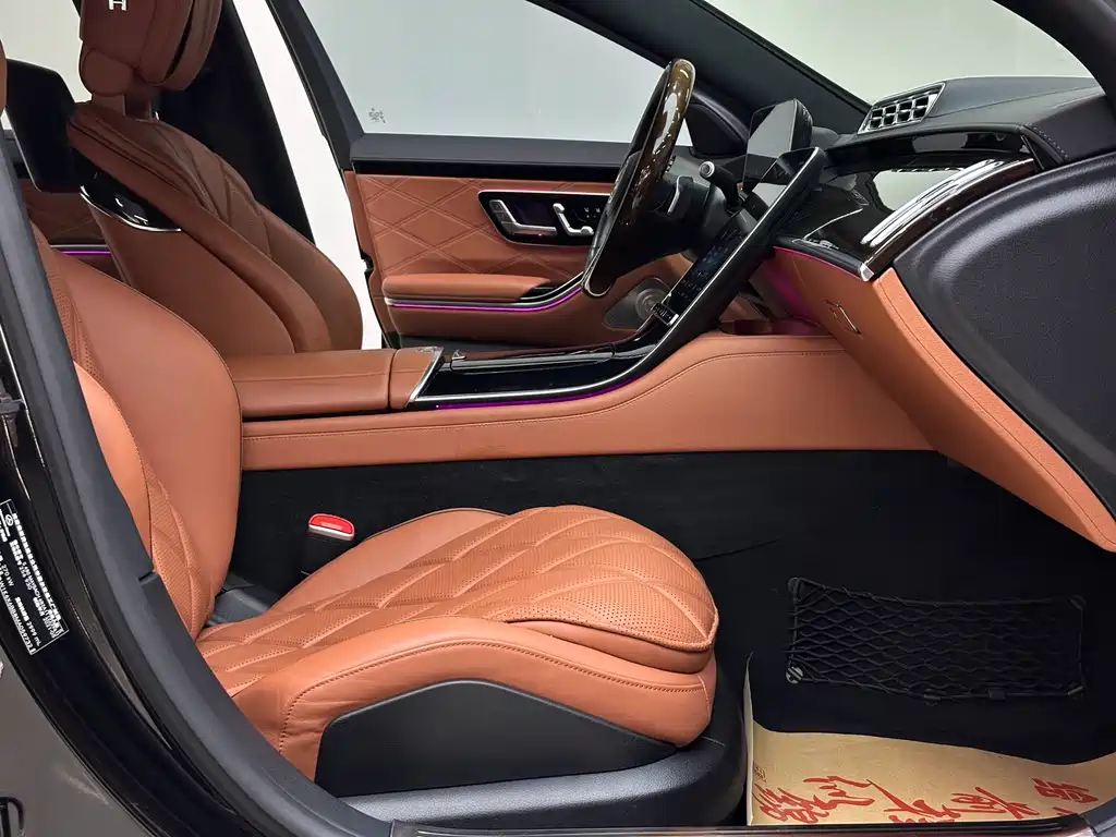 Mercedes-Benz S-Class 2021 — фото 21