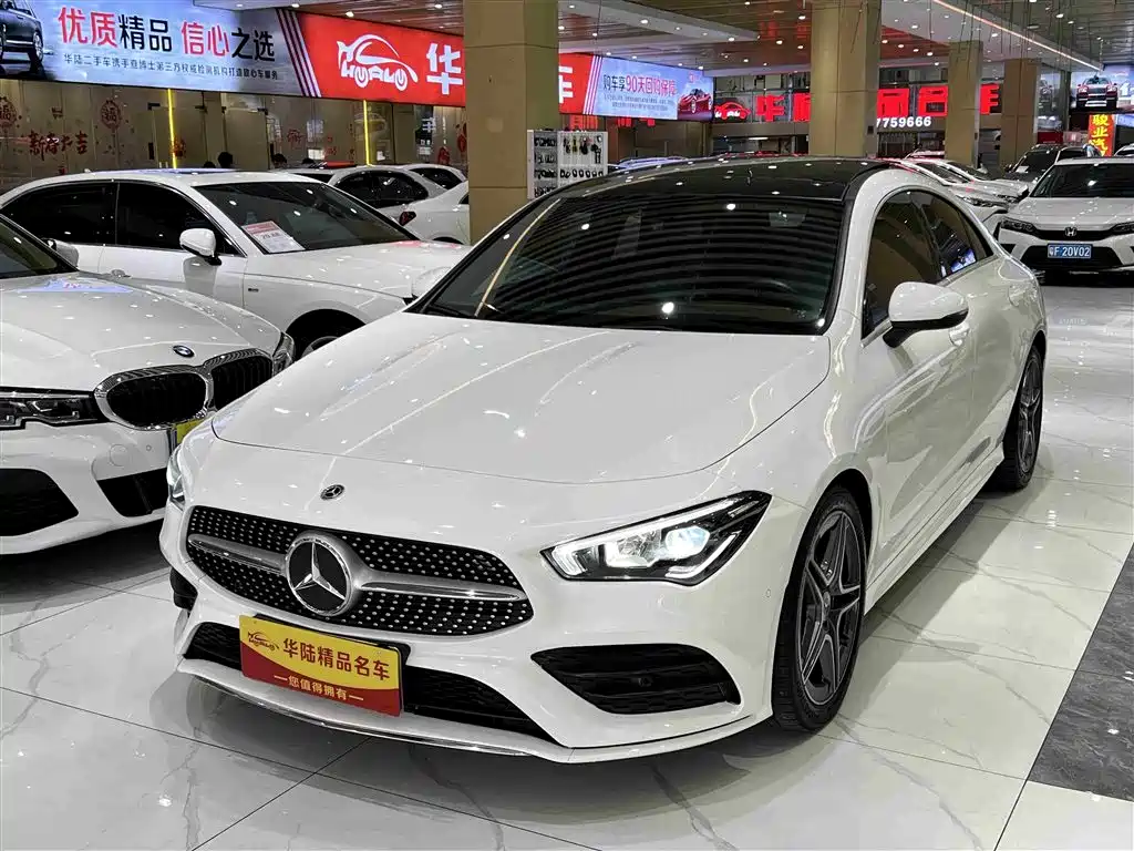 Mercedes-Benz CLA 2022 — фото 1