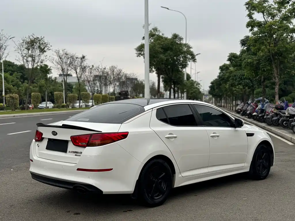 Kia K5 2015 — фото 15