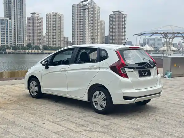 Honda Fit 2018