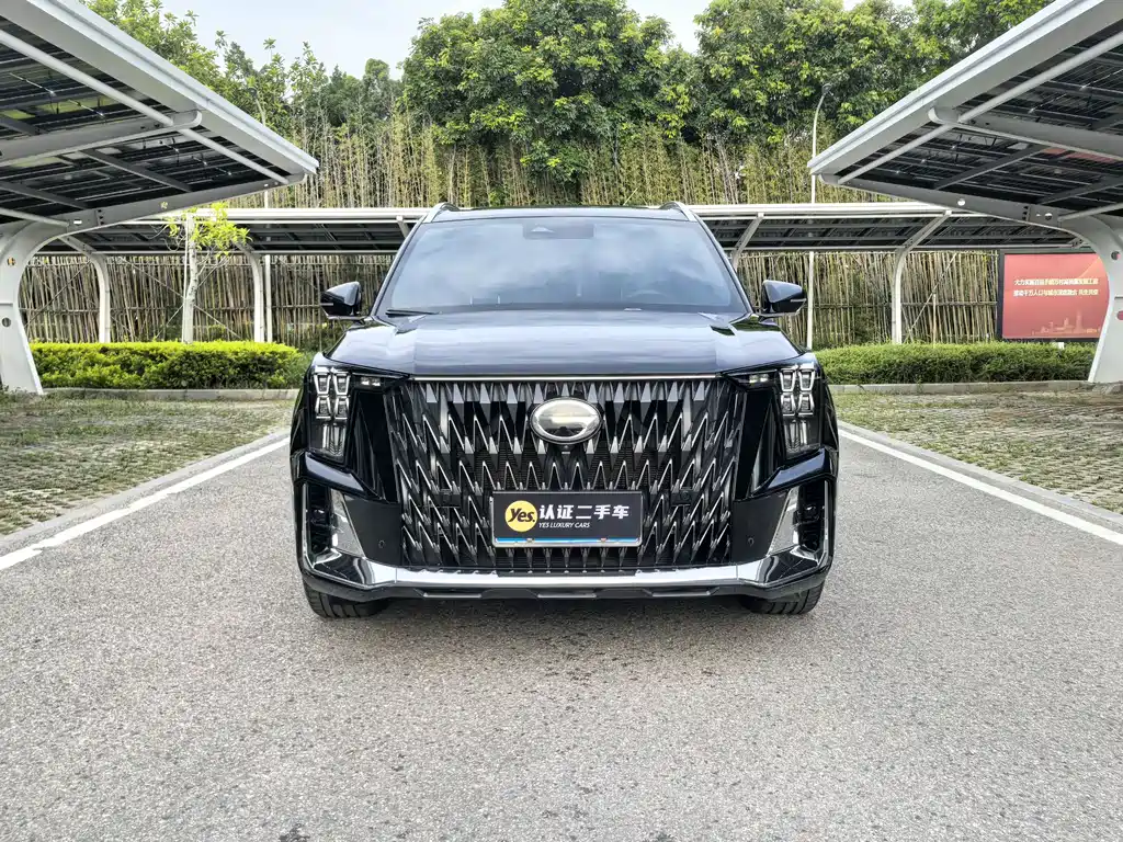 GAC Motor Trumpchi GS8 2022 — фото 2