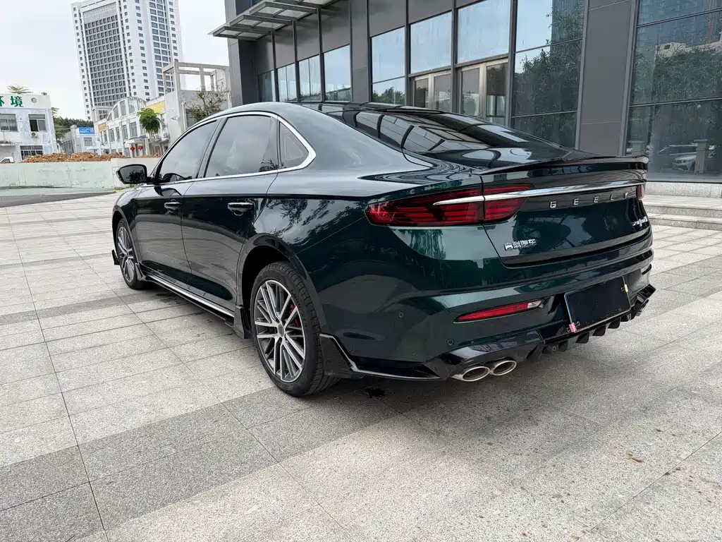 Geely Xingrui 2022 — фото 23