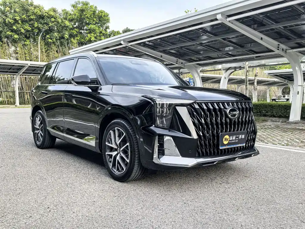 GAC Motor Trumpchi GS8 2022 — фото 3