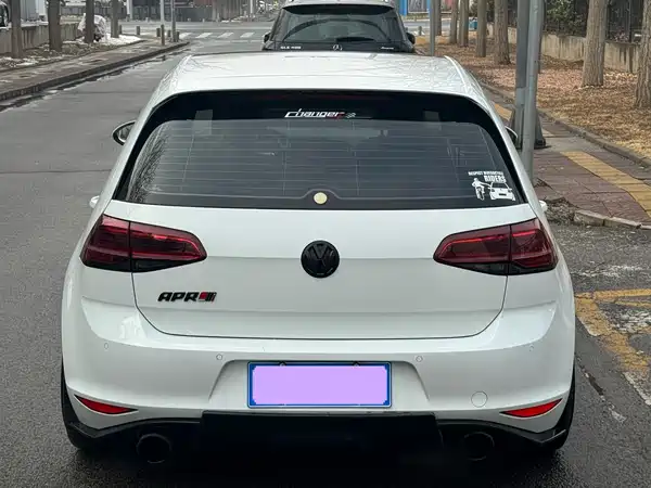 Volkswagen Golf GTI 2016