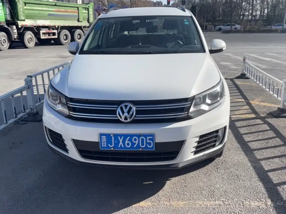 Volkswagen Tiguan 2016 — фото 2