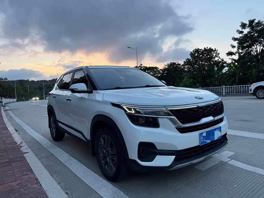 Kia KX3 2021