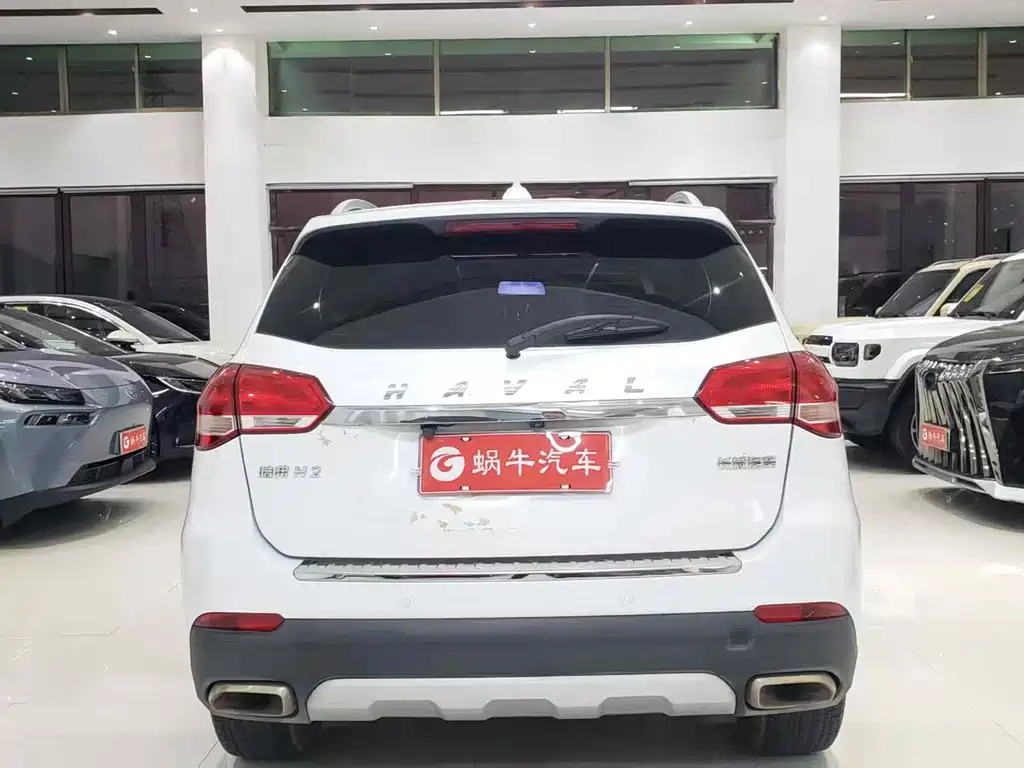 Haval H2 2017 — фото 10