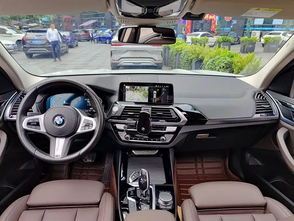 BMW X3 2021 — фото 10