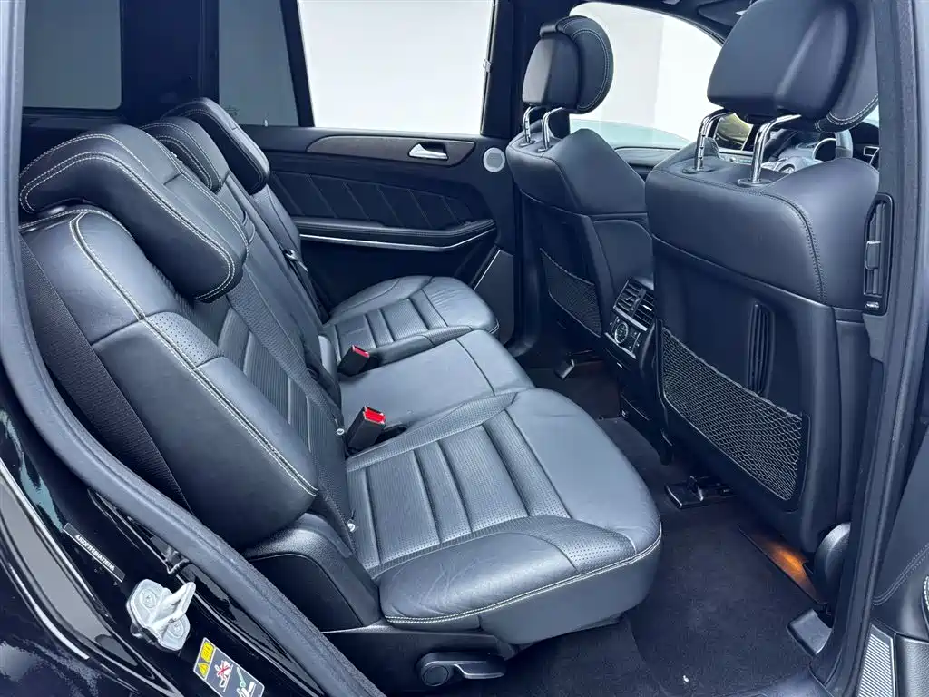 Mercedes-Benz GLS AMG 2017 — фото 24