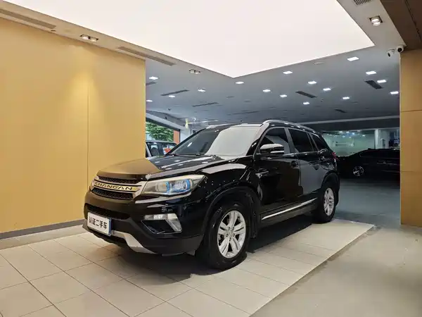Changan CS75 2014