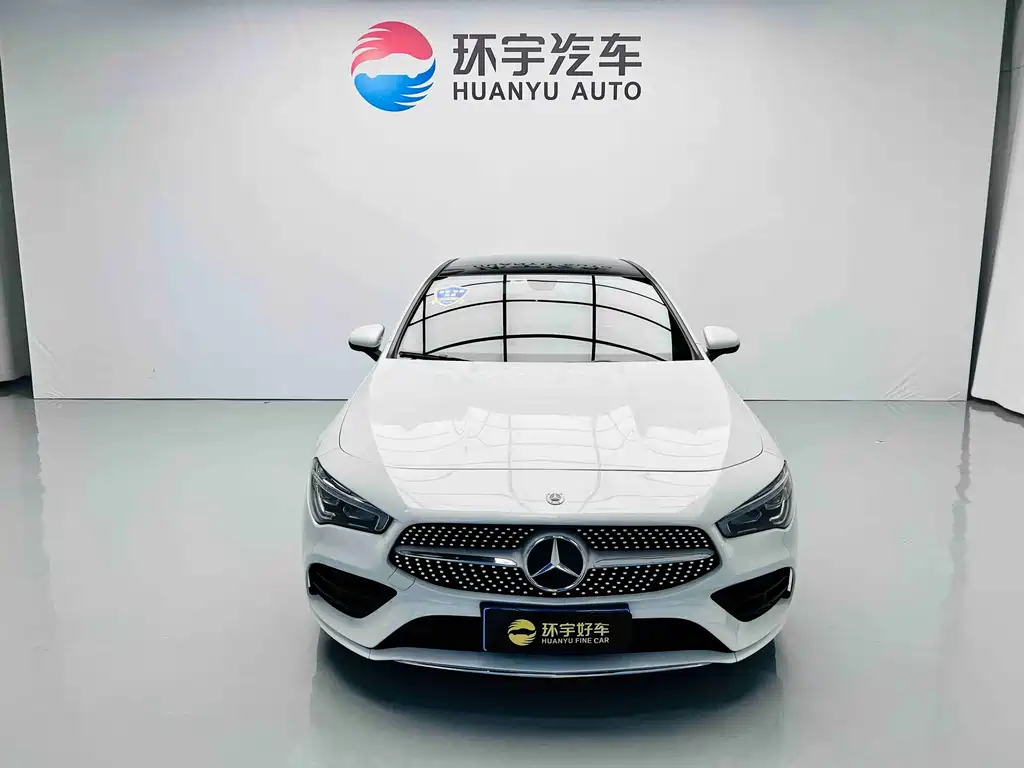 Mercedes-Benz CLA 2020 — фото 2