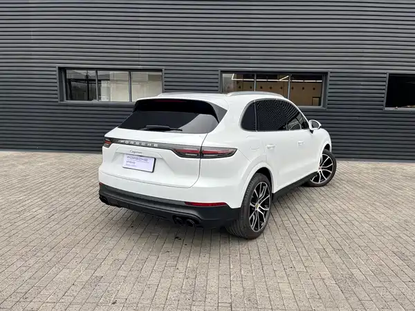 Porsche Cayenne 2019