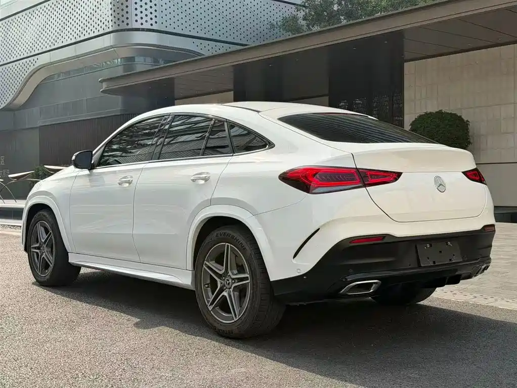 Mercedes-Benz GLE Coupe 2021 — фото 11