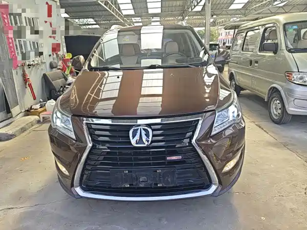BAIC BAIC Weiwang M60 2018