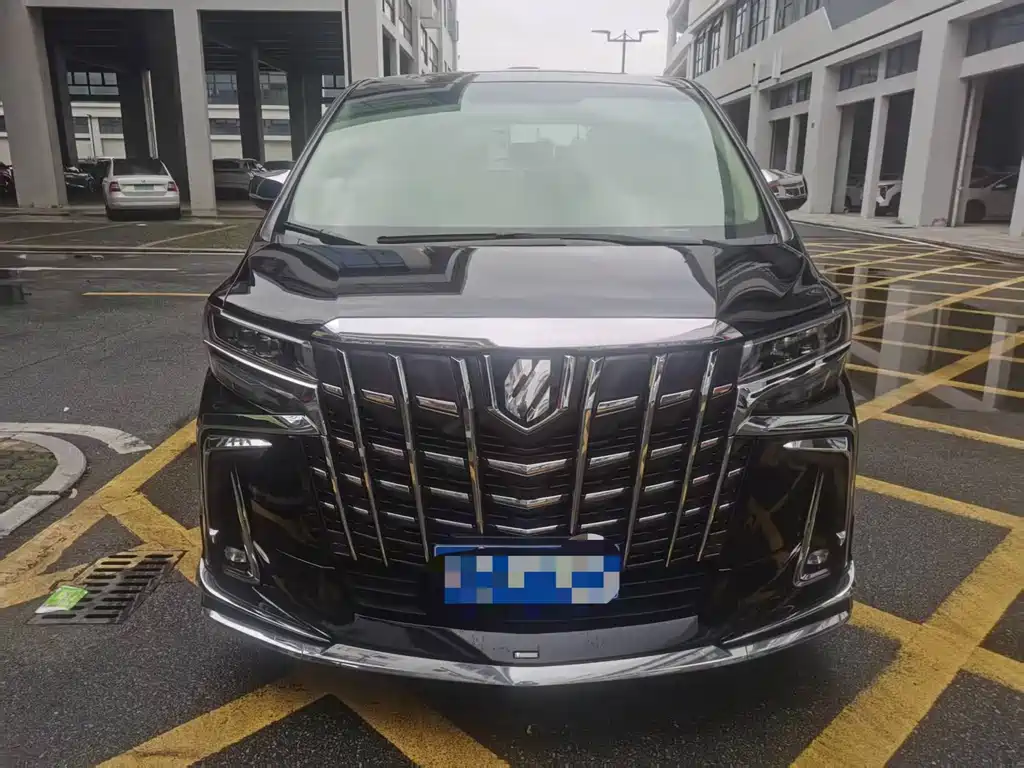 Toyota Alphard 2017 — фото 2