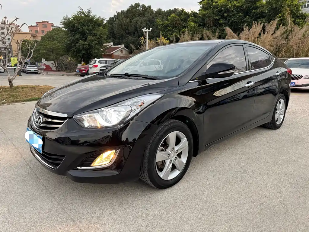 Hyundai Elantra Langdong 2013 — фото 1