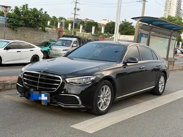 Mercedes-Benz S-Class 2021