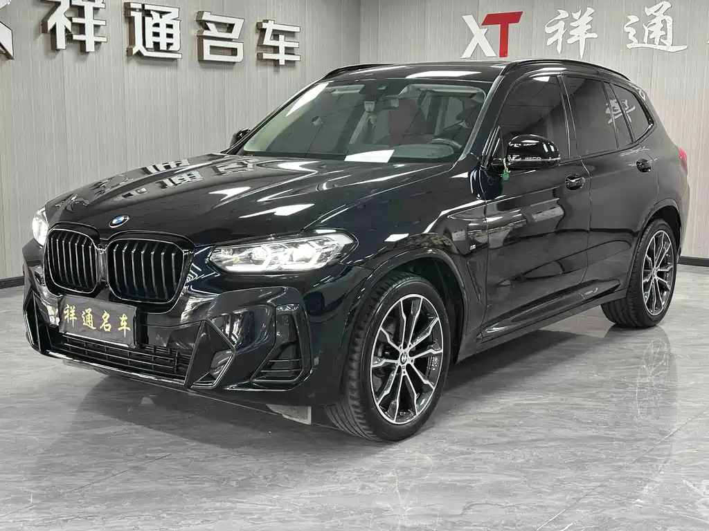 BMW X3 2022 — фото 1