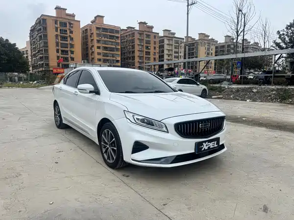 Geely Borui 2021