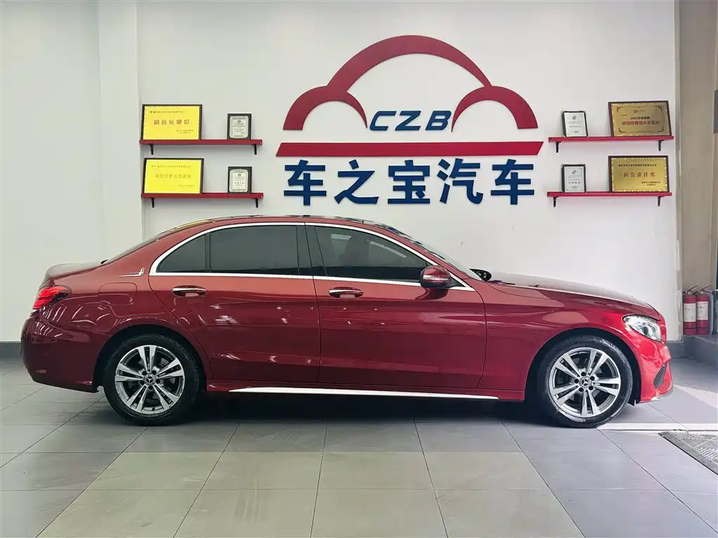 Mercedes-Benz C-Class 2018 — фото 8