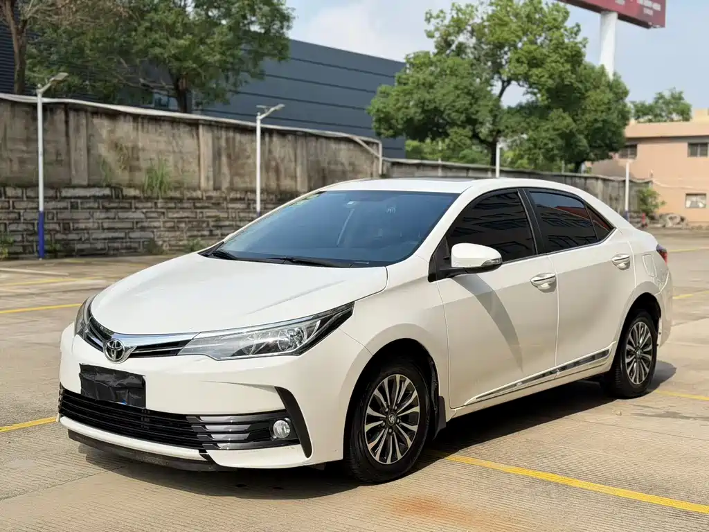 Toyota Corolla 2018