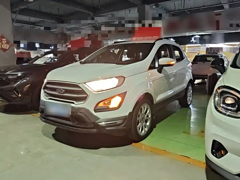 Ford EcoSport 2018 — фото 2