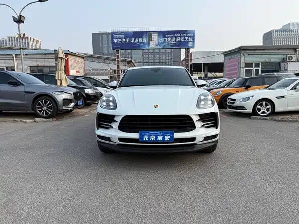 Porsche Macan 2018