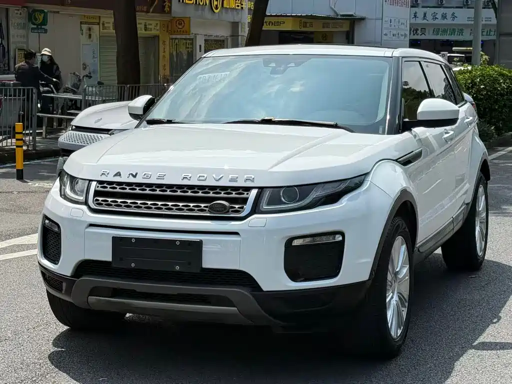 Land Rover Evoque 2018 — фото 1
