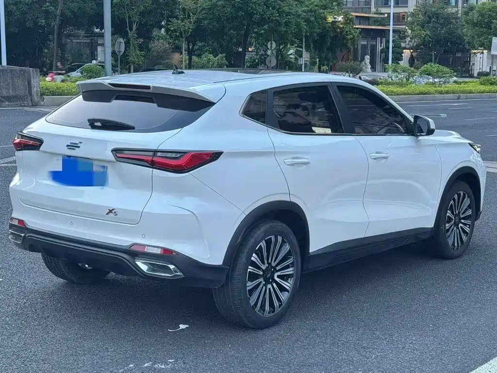 Changan Auchan X5 2021 — фото 5
