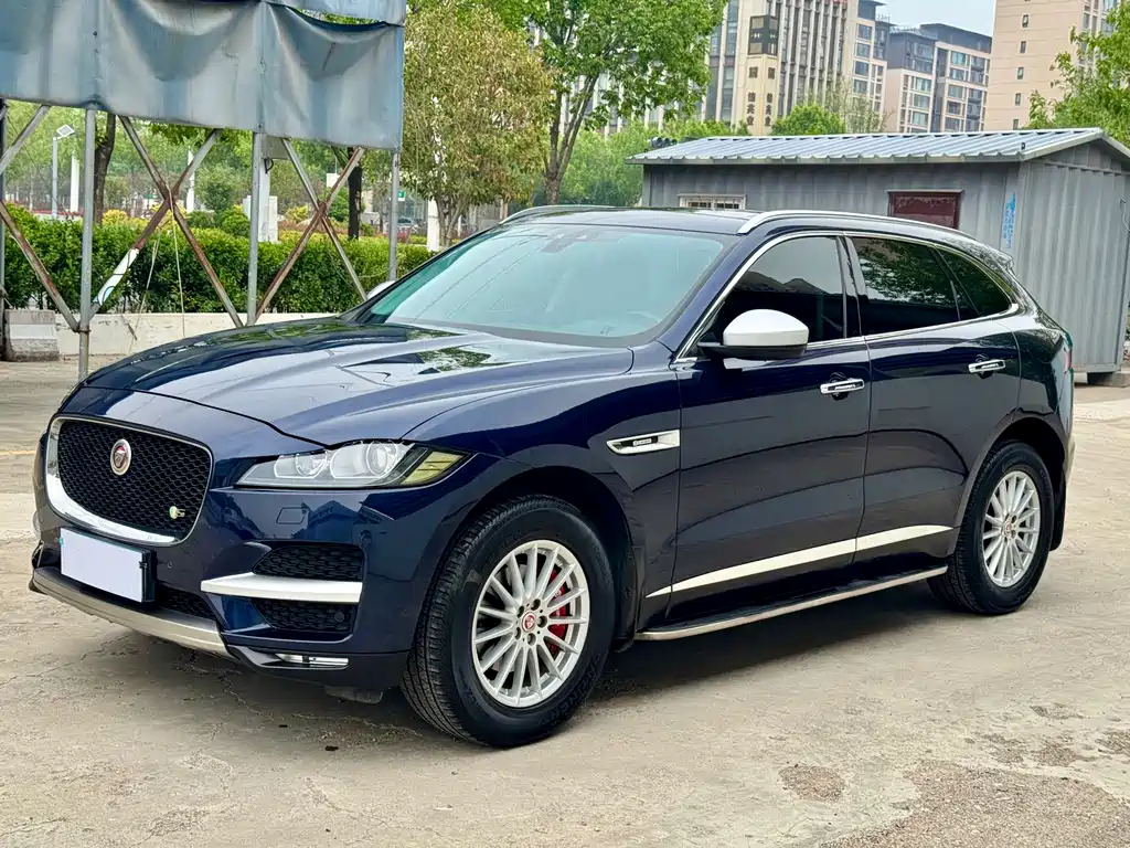 Jaguar F-PACE 2017 — фото 3
