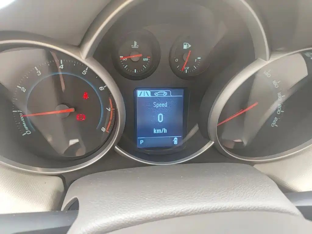 Chevrolet Cruze 2016
